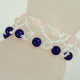 Duo - Duo Amethyst-Rose Quartz-Diaphanous white - 1